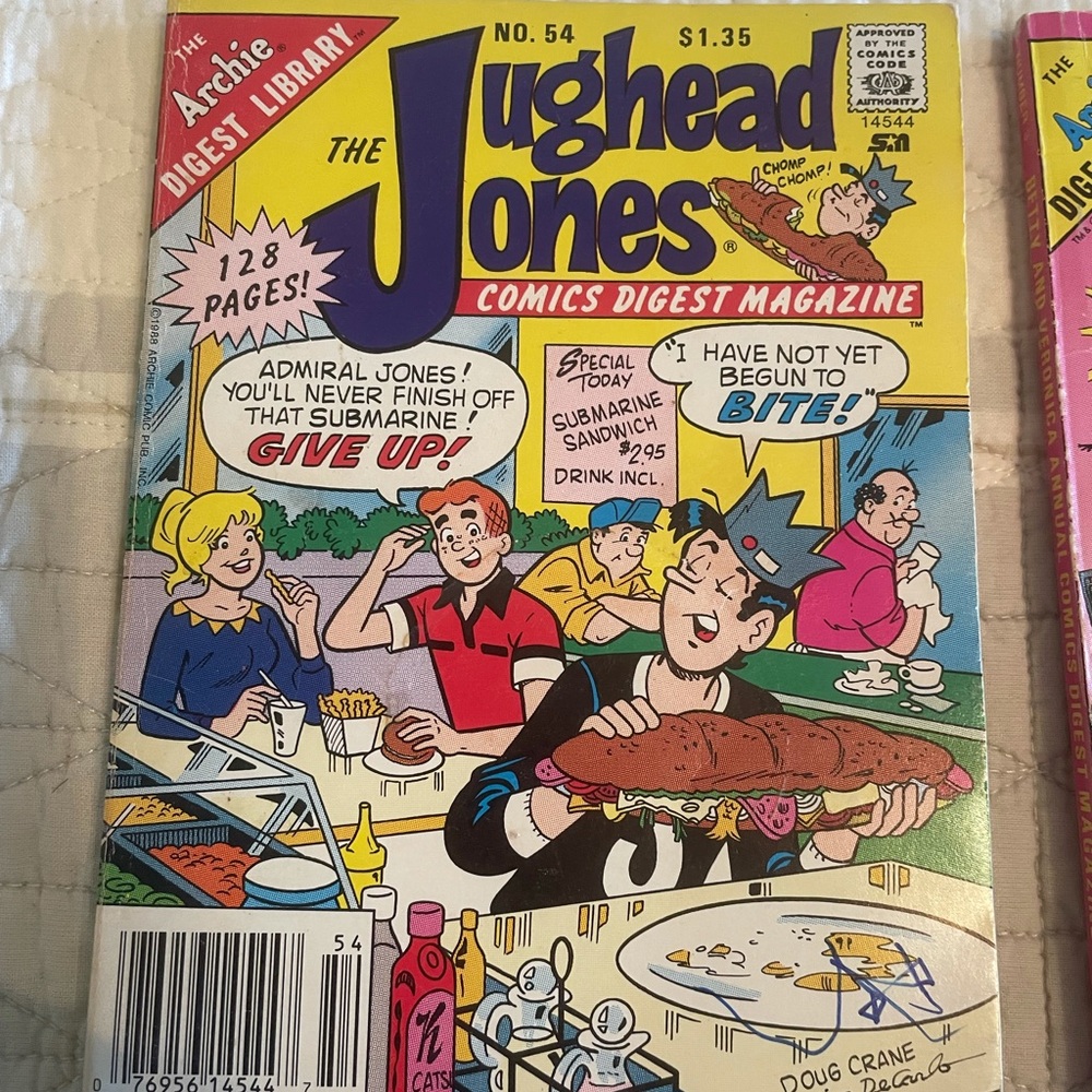 Comic Books The Archie Digest Library - Picture 2 of 8